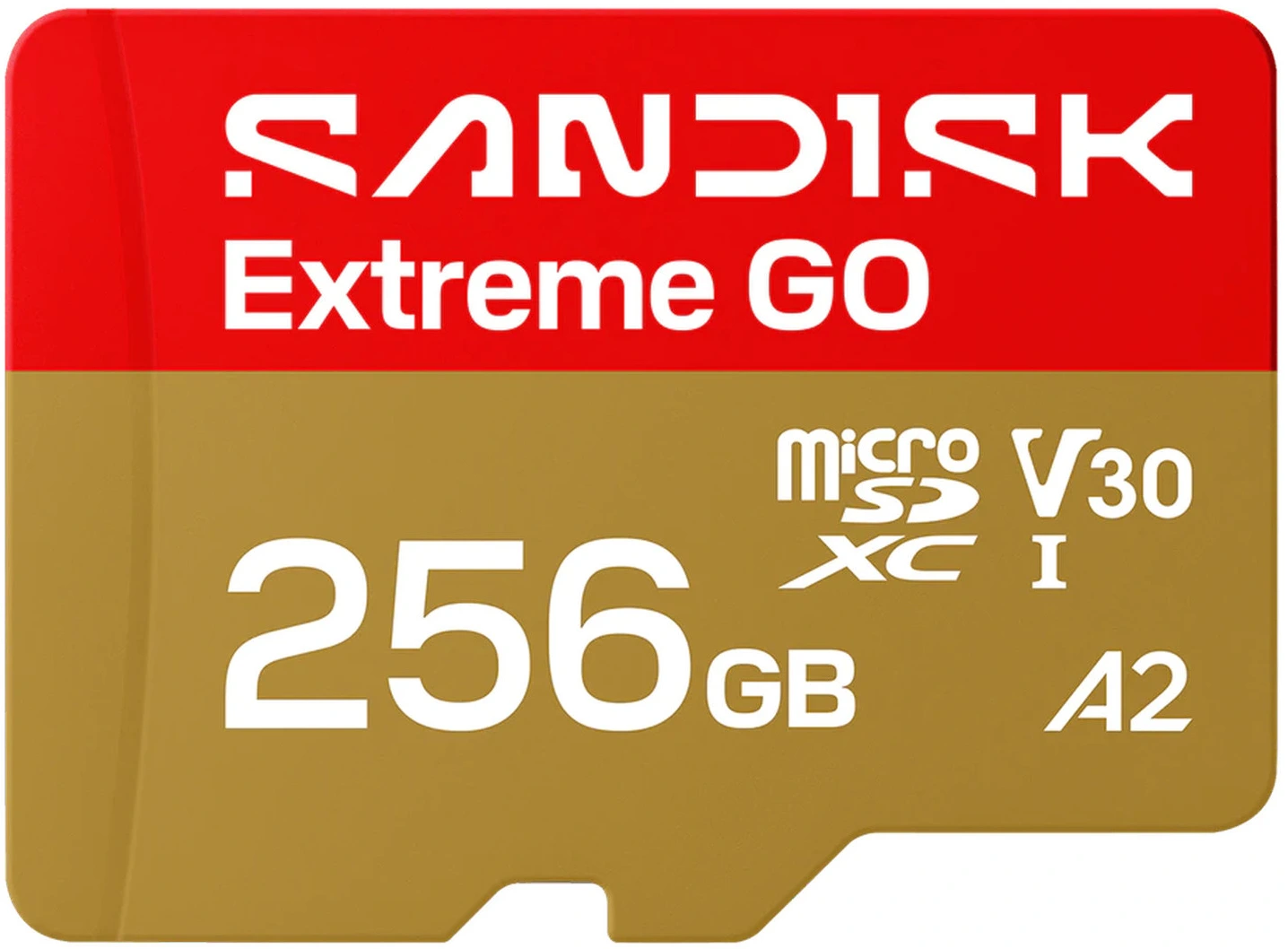 Карта памяти microSDXC Sandisk 256Gb UHS-I U3 (SDSQXGN-256G-GN6MN)