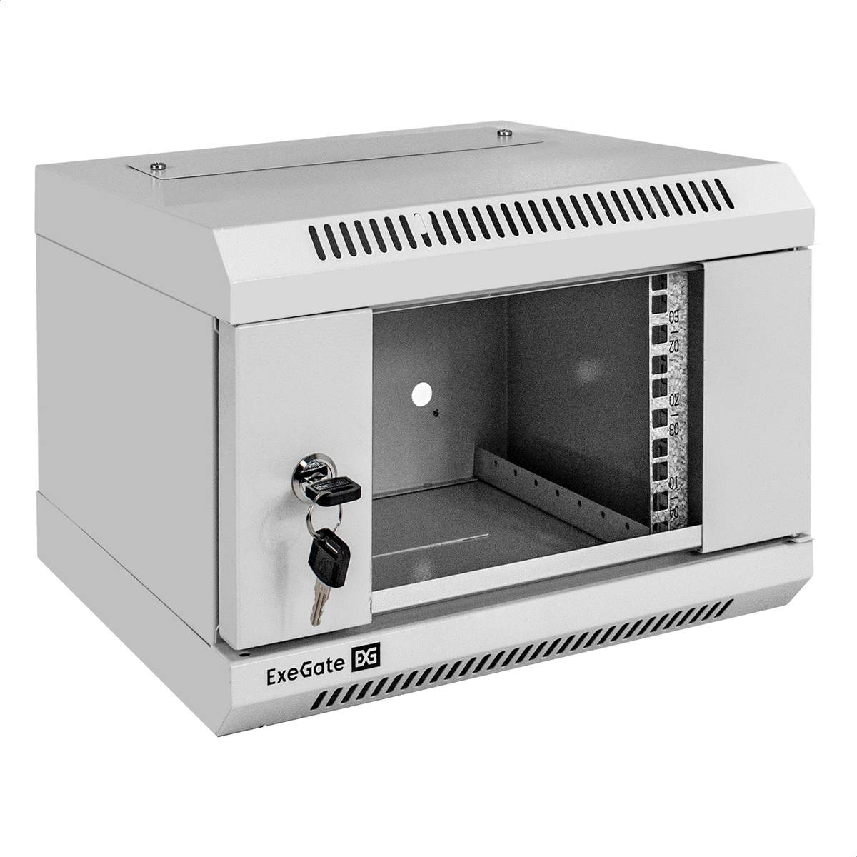 Шкаф ExeGate EC-WM-4U.310.G.GREY 4U, 330x310 мм (EX300249RUS)