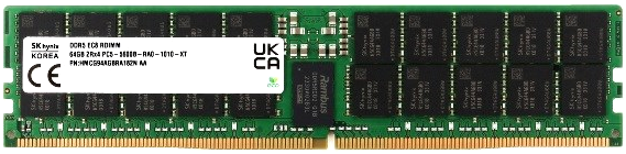 Память DDR5 RDIMM 64Gb Hynix (HMCG94CKBRA437N)
