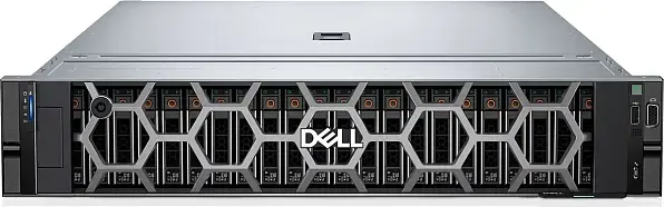 Сервер Dell PowerEdge R760XS, 1 x Intel Xeon Silver 4410Y, no RAM (R760XS-12_noRAM_noHDD)