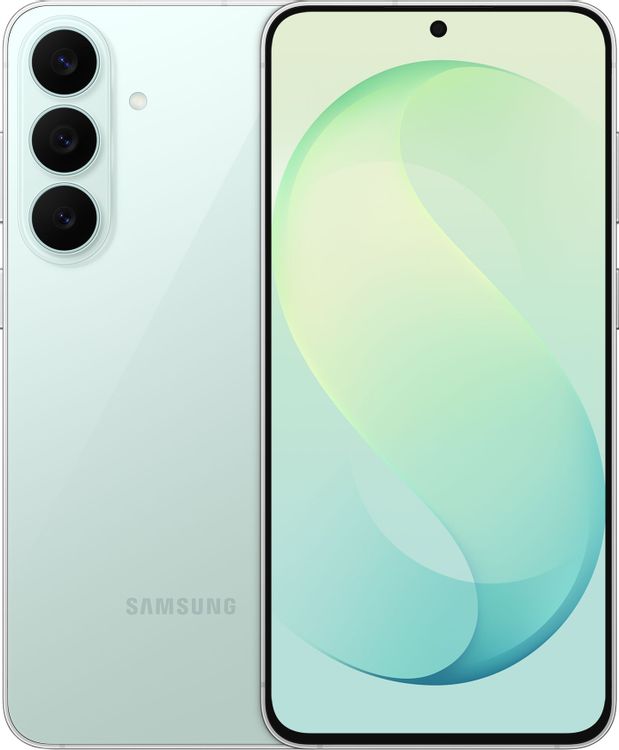 Смартфон Samsung Galaxy S26 FE 8Gb/256Gb зеленый (SM-S741BLGCCAU)