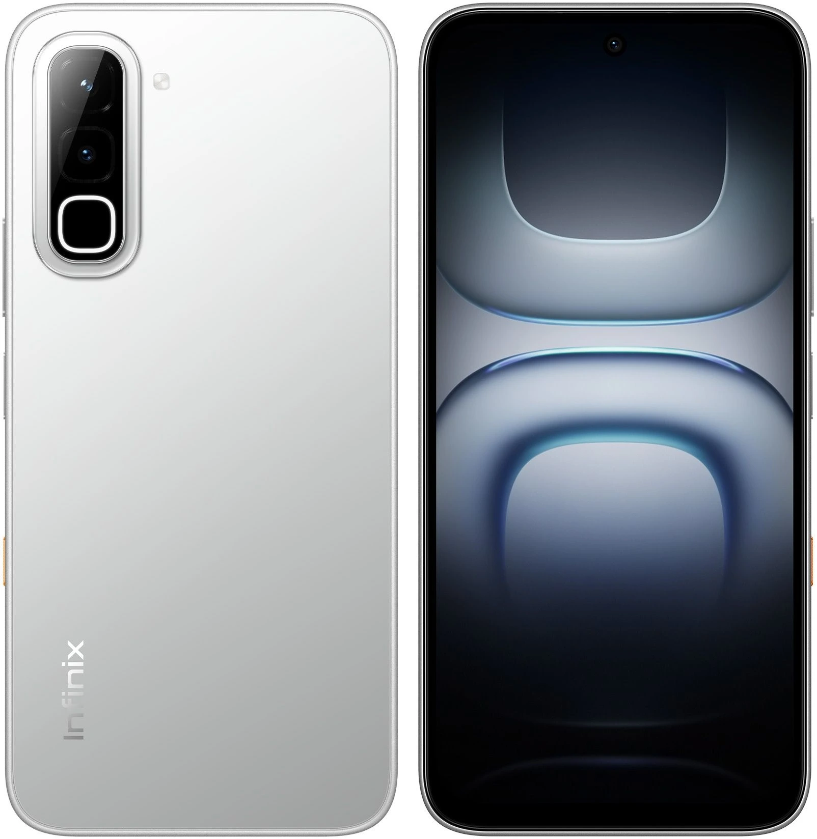Смартфон Infinix HOT 70 8Gb/256Gb серебристый (10092852)
