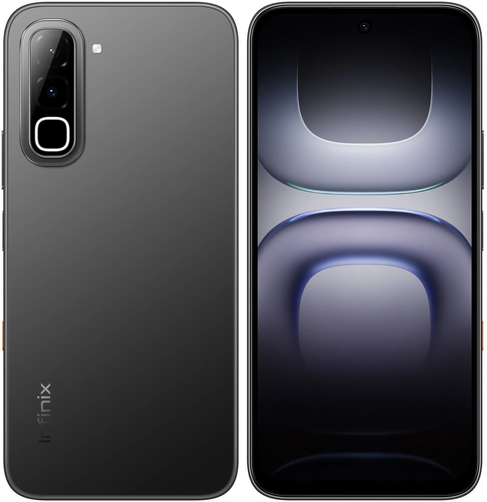 Смартфон Infinix HOT 70 8Gb/256Gb черный (10092850)