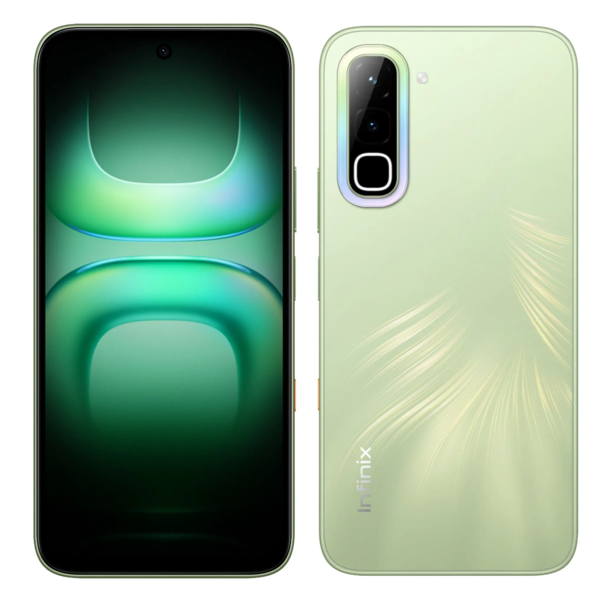 Смартфон Infinix HOT 70 8Gb/128Gb зеленый (10092841)