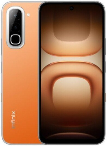 Смартфон Infinix HOT 70 8Gb/256Gb оранжевый (10092855)