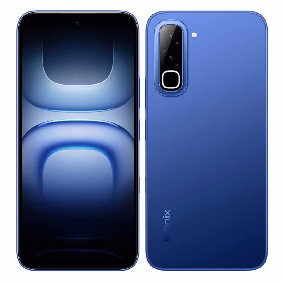 Смартфон Infinix HOT 70 8Gb/256Gb синий (10092851)