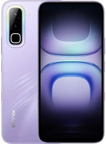 Смартфон Infinix HOT 70 8Gb/128Gb фиолетовый (10092842)