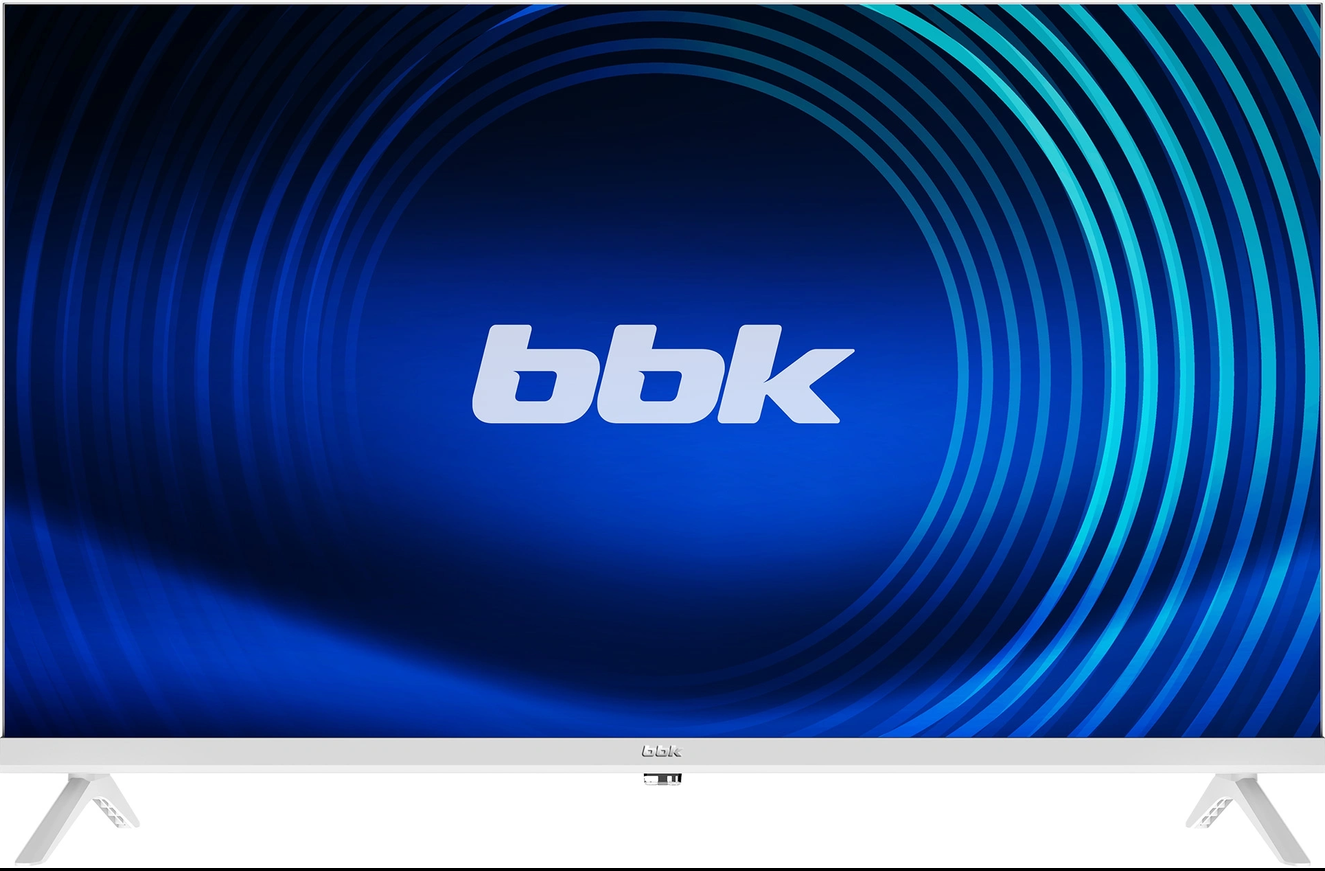Телевизор 32" BBK 32LEX-7182/FTS2C (W), 1920x1080, белый