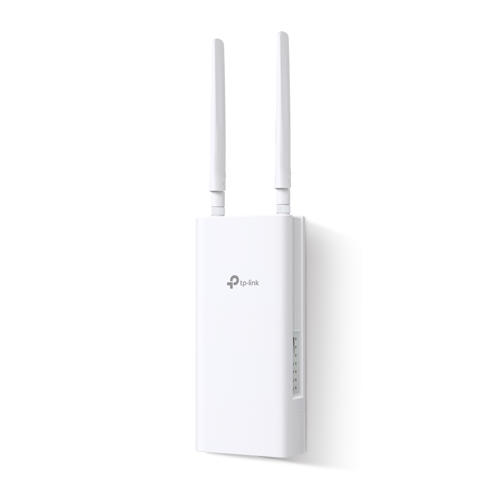 Wi-Fi роутер TP-Link TL-MR100-OUTDOOR, до 300 Мбит/с, LTE (TL-MR100-OUTDOOR)