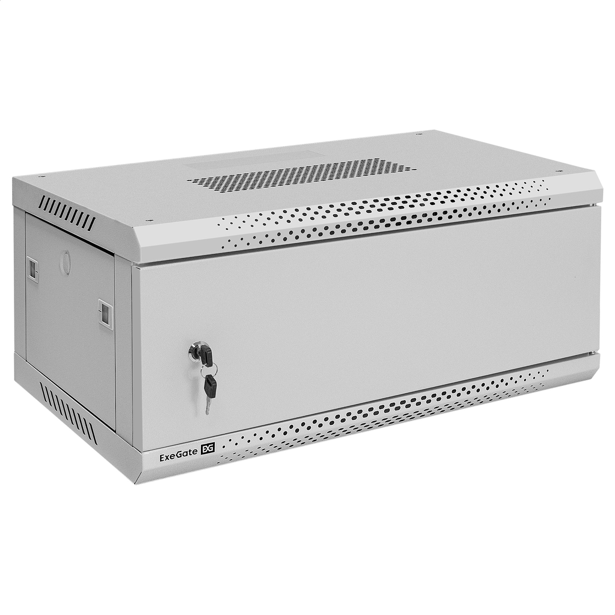 Шкаф ExeGate EC-WM-4U.450.M.GREY 4U, 600x450 мм (EX300253RUS)
