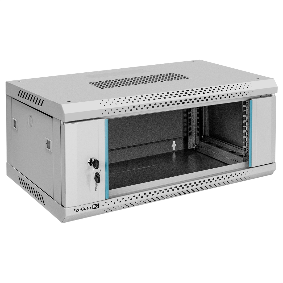 Шкаф ExeGate EC-WM-4U.450.G.GREY 4U, 600x450 мм (EX300251RUS)