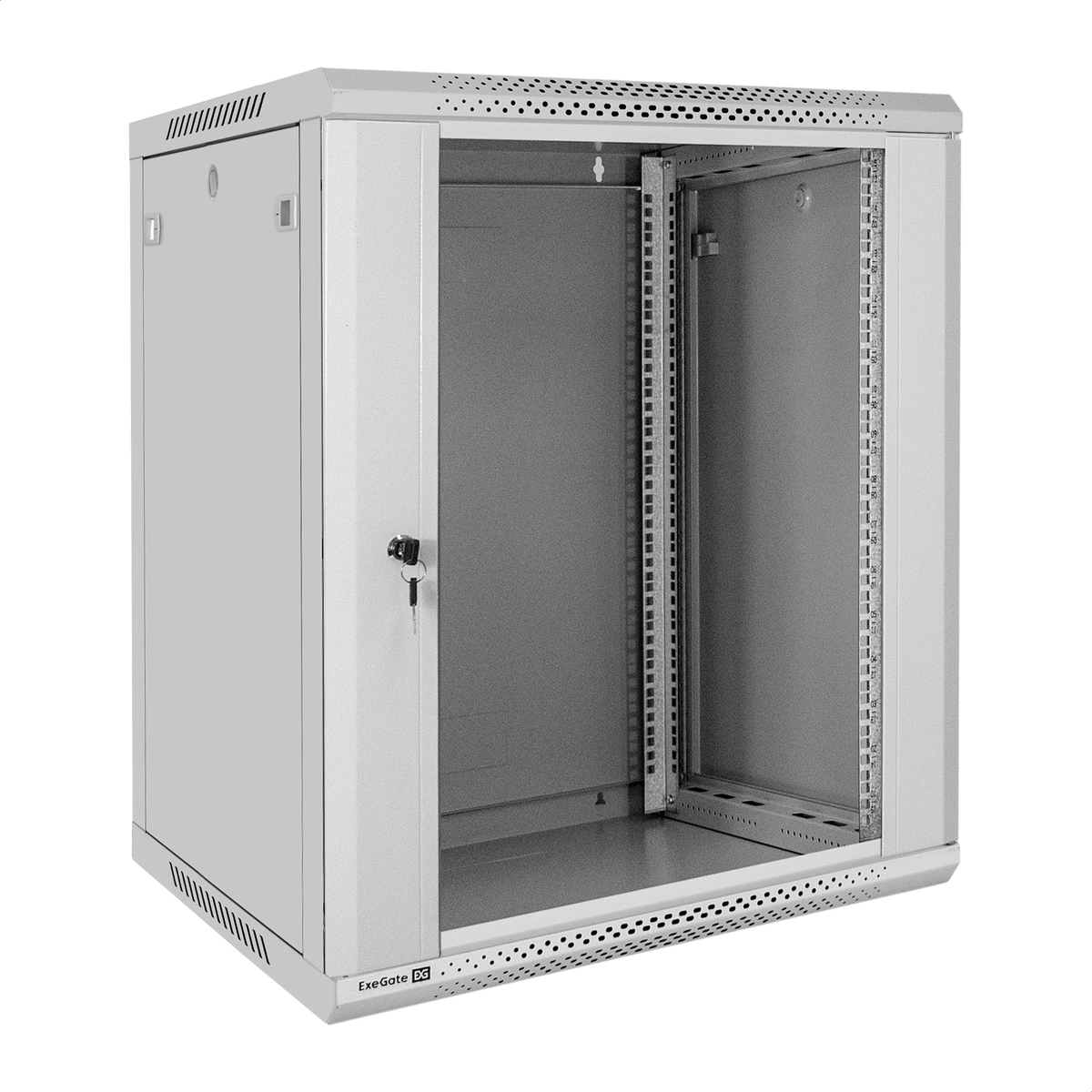 Шкаф ExeGate EC-WM-15U.600.G.GREY 15U, 600x600 мм (EX300267RUS)