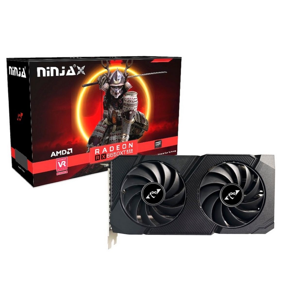 Видеокарта Ninja (Sinotex) AMD Radeon RX 6650 XT AJ665XT86F, 8Gb GDDR6