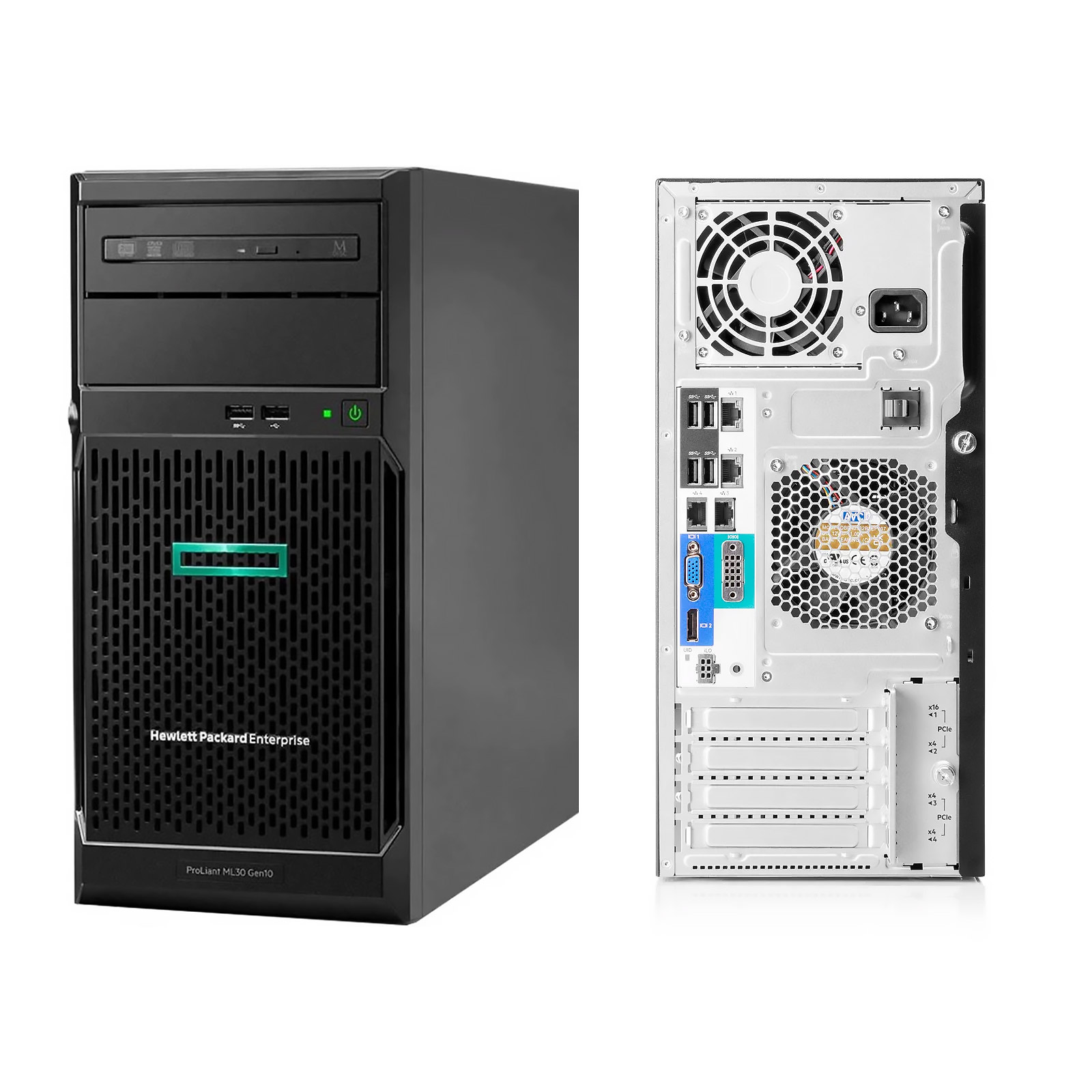 Сервер HPE ProLiant ML30 Gen11, 1 x Intel Xeon E-2414, 1 x 32Gb RAM (P71385-425)