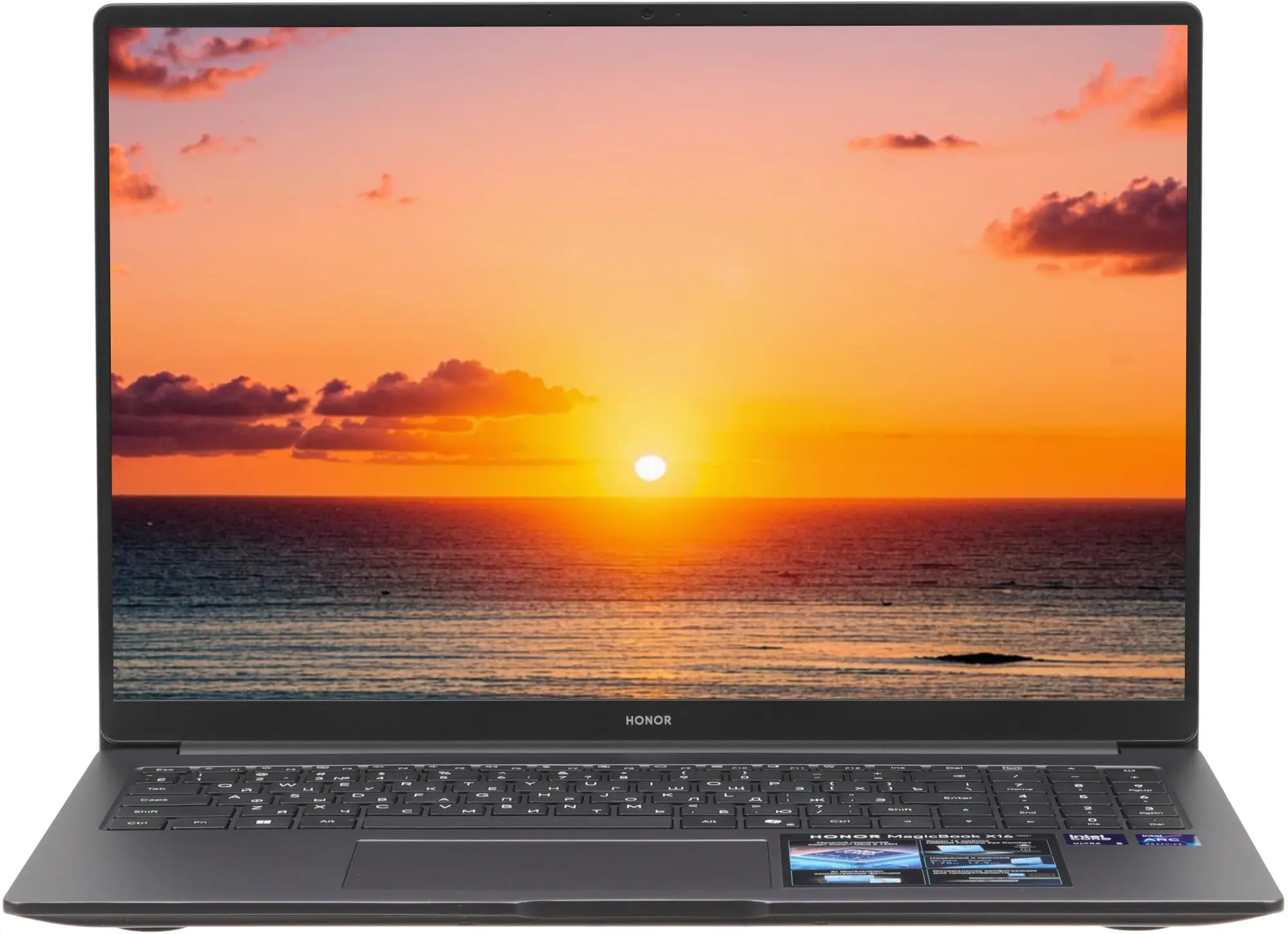 Ноутбук 16" Honor MagicBook X16, серый (5301ARGQ_Win11P)