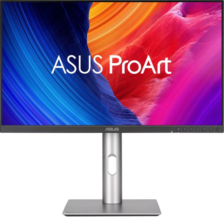 Монитор 27" ASUS ProArt PA278QGV черный/серебристый