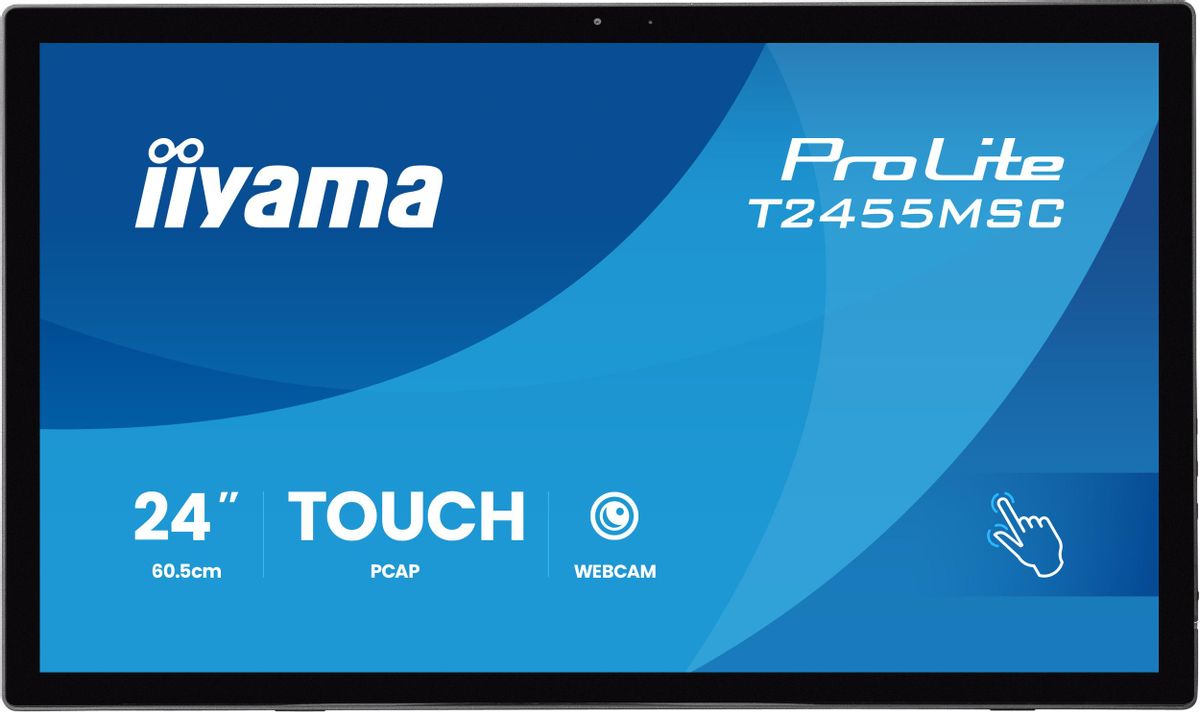 Монитор 23.8" Iiyama ProLite T2455MSC-B2 черный