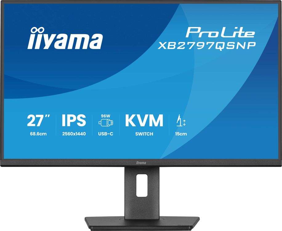 Монитор 27" Iiyama ProLite XB2797QSNP-B1 черный
