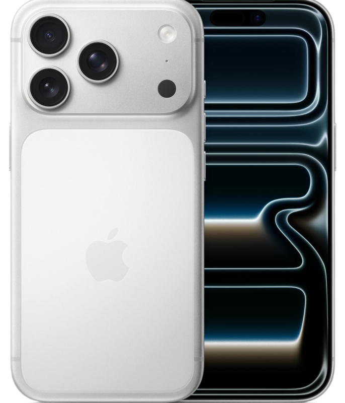Смартфон Apple iPhone 17 Pro/512Gb серебристый (MG8K4BE/A)