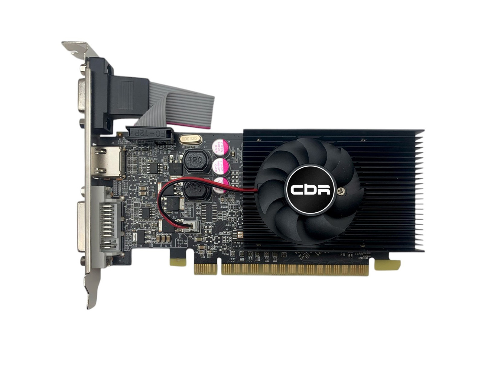 Видеокарта CBR NVIDIA GeForce GT 210, 1Gb GDDR5
