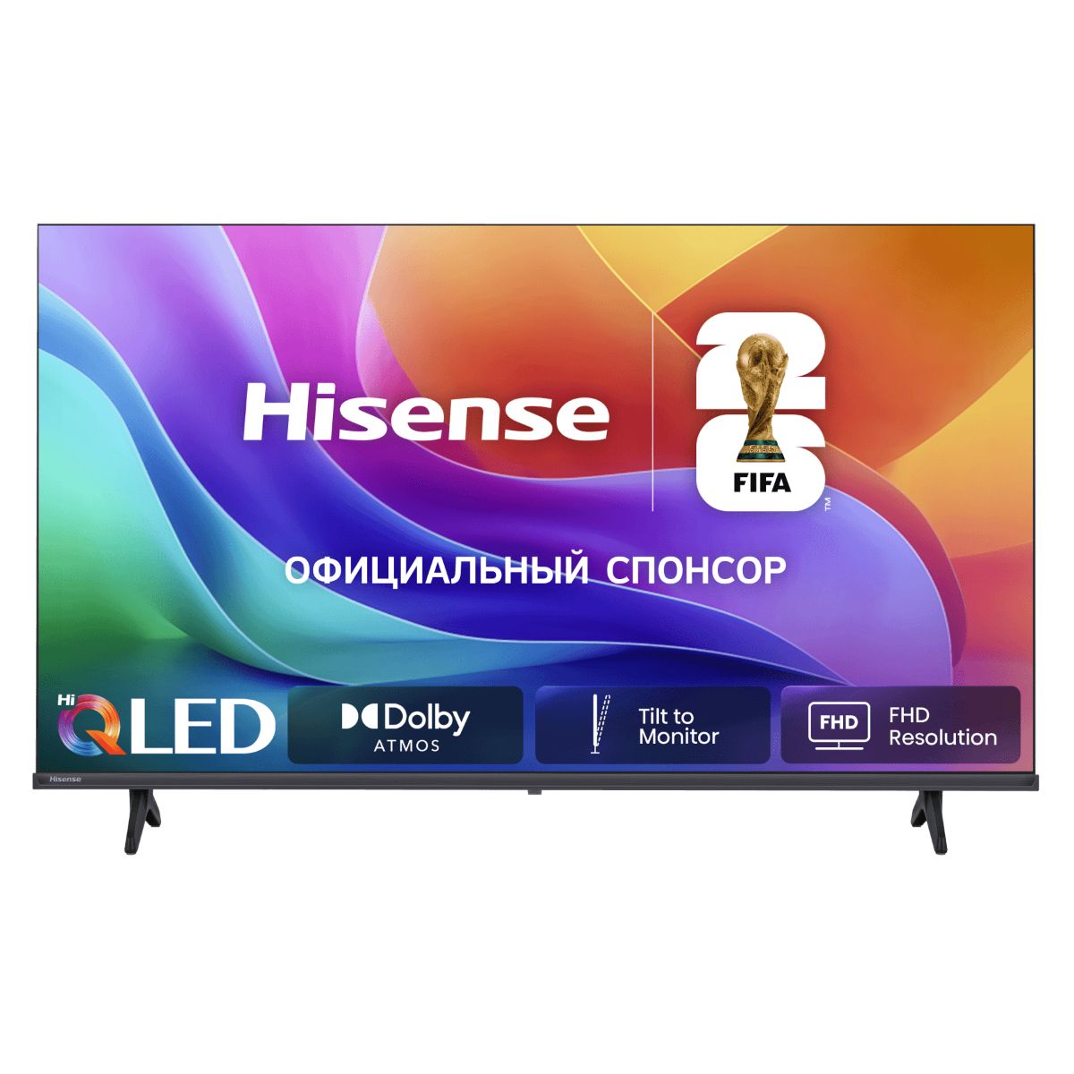 Телевизор 40" Hisense 40A5S, 1920x1080, черный