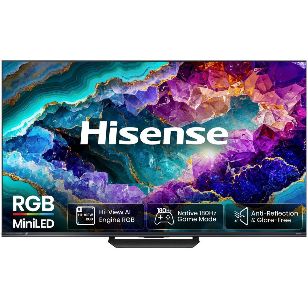 Телевизор 65" Hisense 65UR8S, 3840x2160, черный