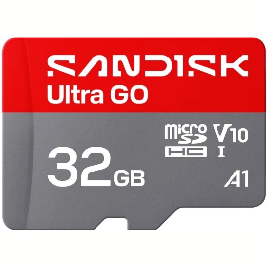 Карта памяти microSDHC Sandisk 32Gb Class 10 UHS-I (SDSQUGN-032G-GN6MN)