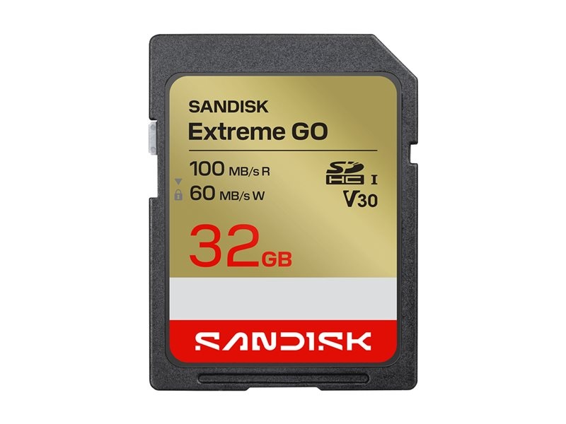 Карта памяти SDHC Sandisk 32Gb UHS-I U3 (SDSDXGN-032G-GNCIN)