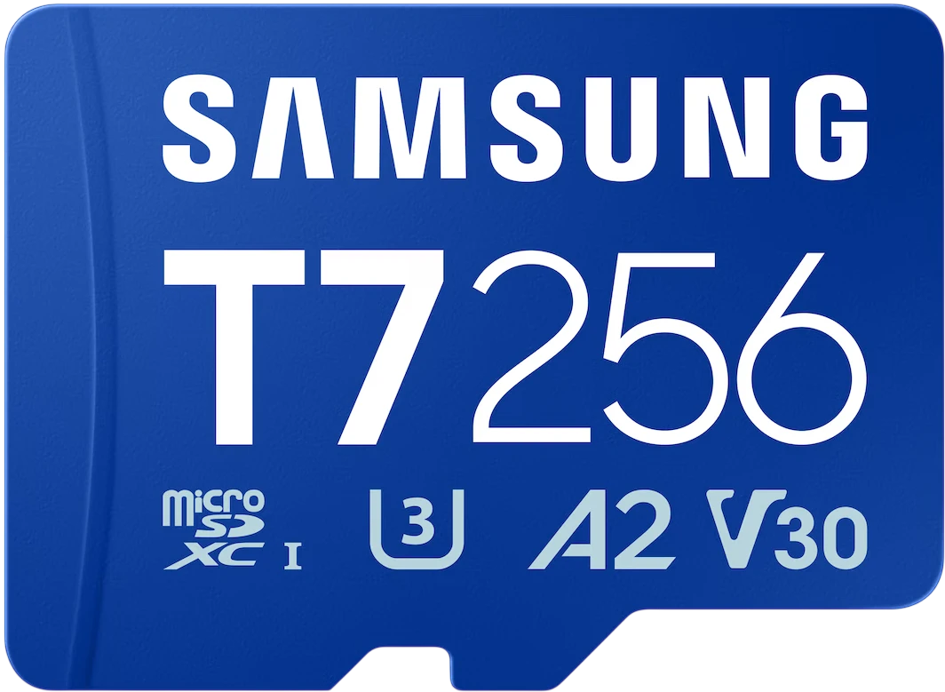 Карта памяти microSDXC Samsung 256Gb Class 10 UHS-I U3 (MB-MB256T/WW)