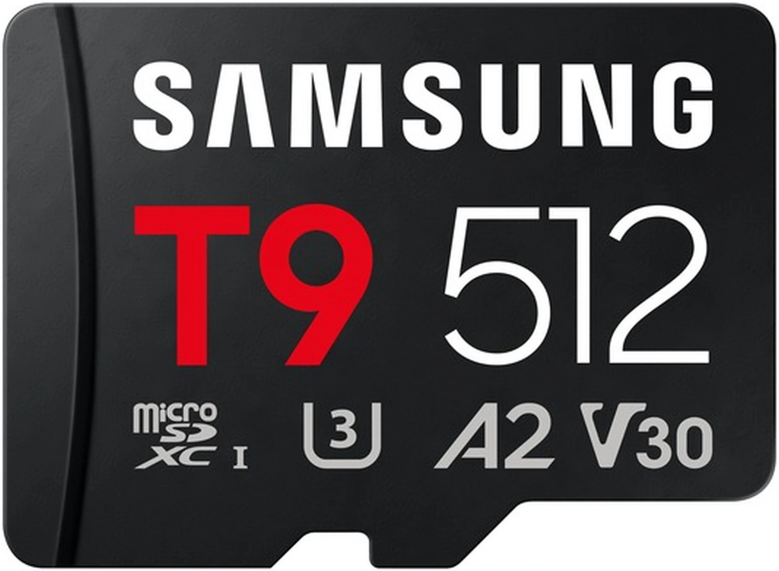 Карта памяти microSDXC Samsung 512Gb Class 10 UHS-I U3 (MB-MH512T/WW)