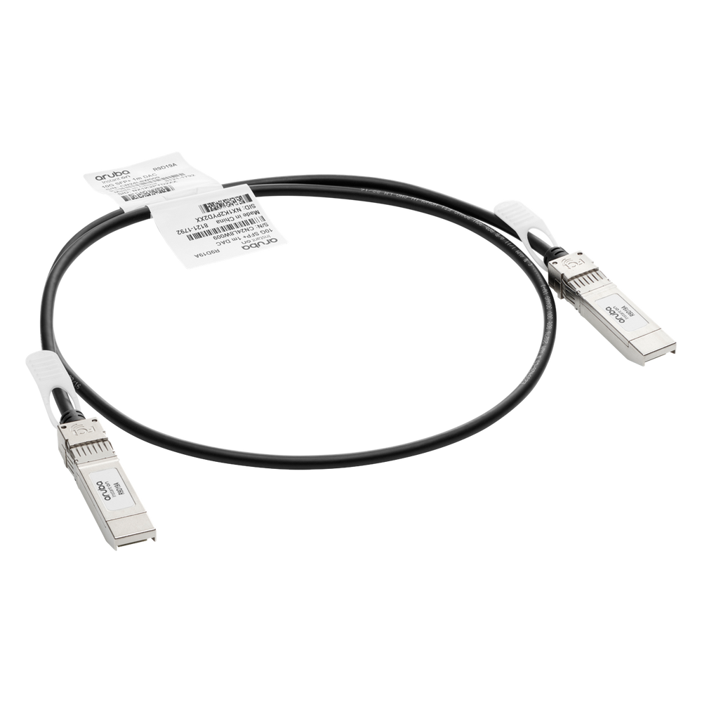 Кабель DAC HPE, SFP+-SFP+, 1 м