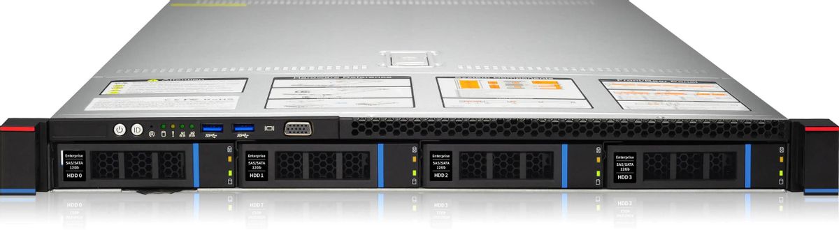 Сервер iRU Rock g1204d, 2 x Intel Xeon Gold 6230R, 2 x 32Gb RAM (2193408)
