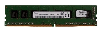 Память DDR4 DIMM 16Gb, 2400MHz, CL15, 1.2V Hynix (HMA82GU6AFR8N-UH) - фото 1