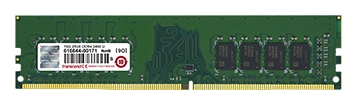 

Память DDR4 DIMM 8Gb, 2400MHz, CL17, 1.2V Transcend (TS1GLH64V4B), TS1GLH64V4B