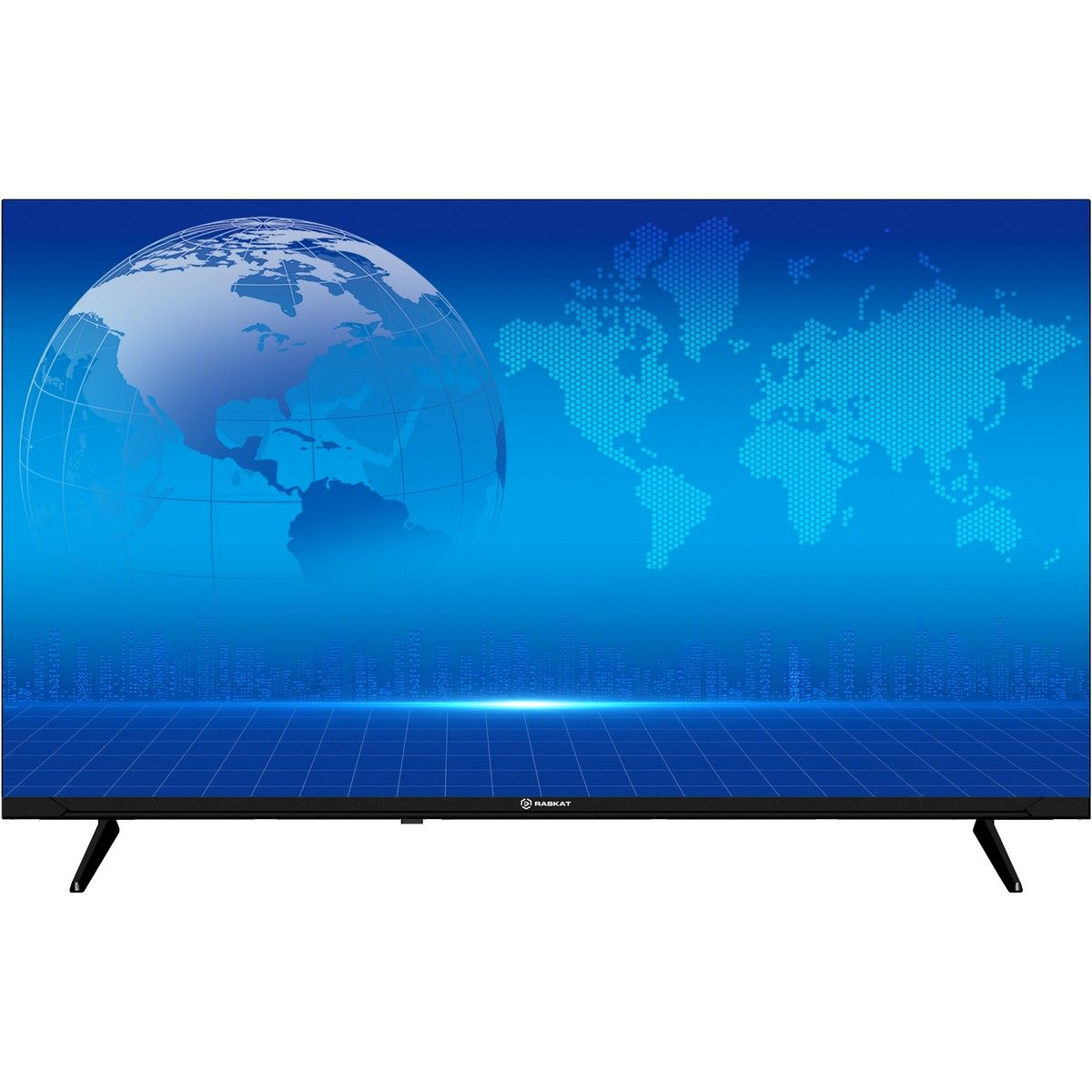Телевизор 32" Raskat 32H1300B, 1366x768, черный
