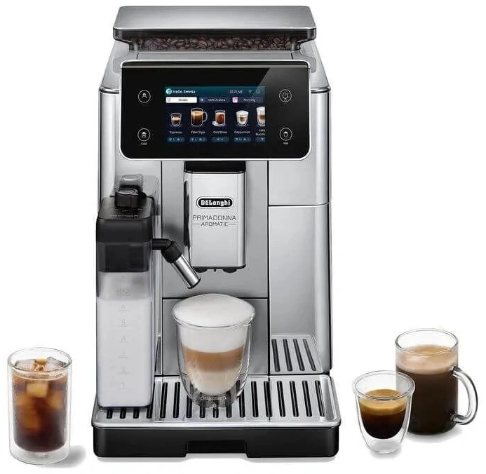 Кофемашина автоматическая DeLonghi ECAM630.55.SM, 2.2 л (СП-00071485)
