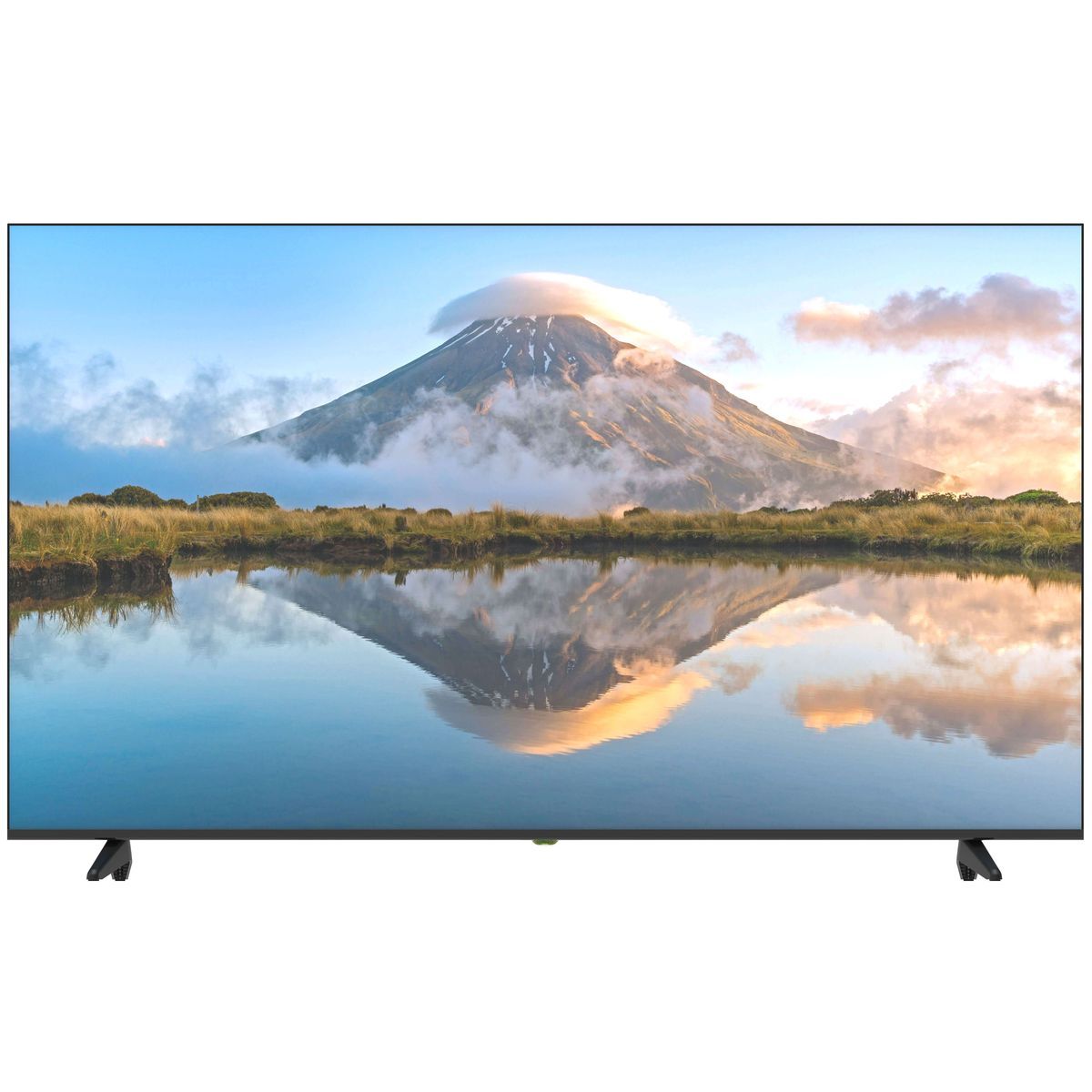 Телевизор 65" Raskat 65U4300B, 3840x2160, черный
