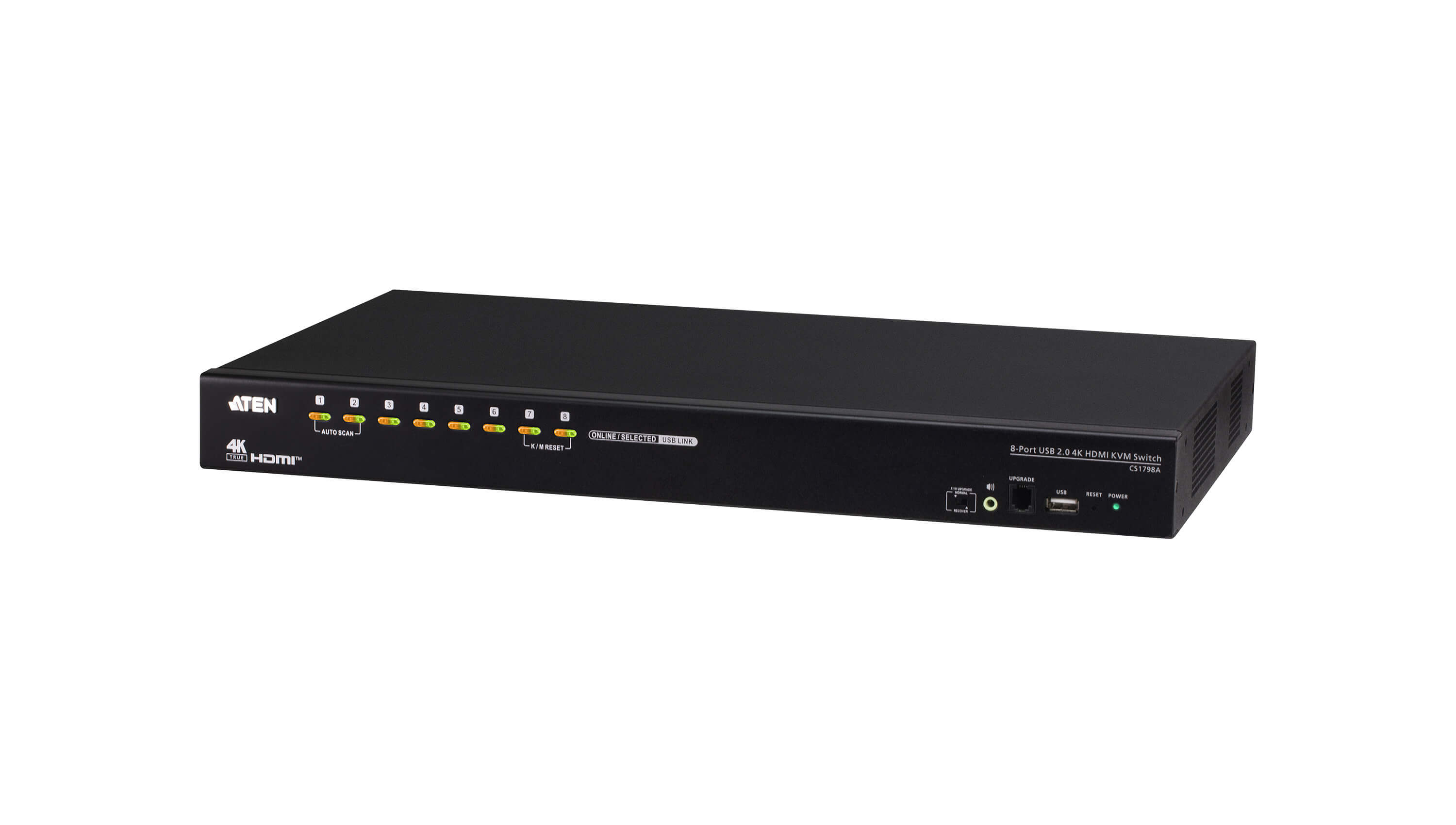 Переключатель KVM (КВМ) ATEN CS1798A, 8-ПК (CS1798A-AT-G)
