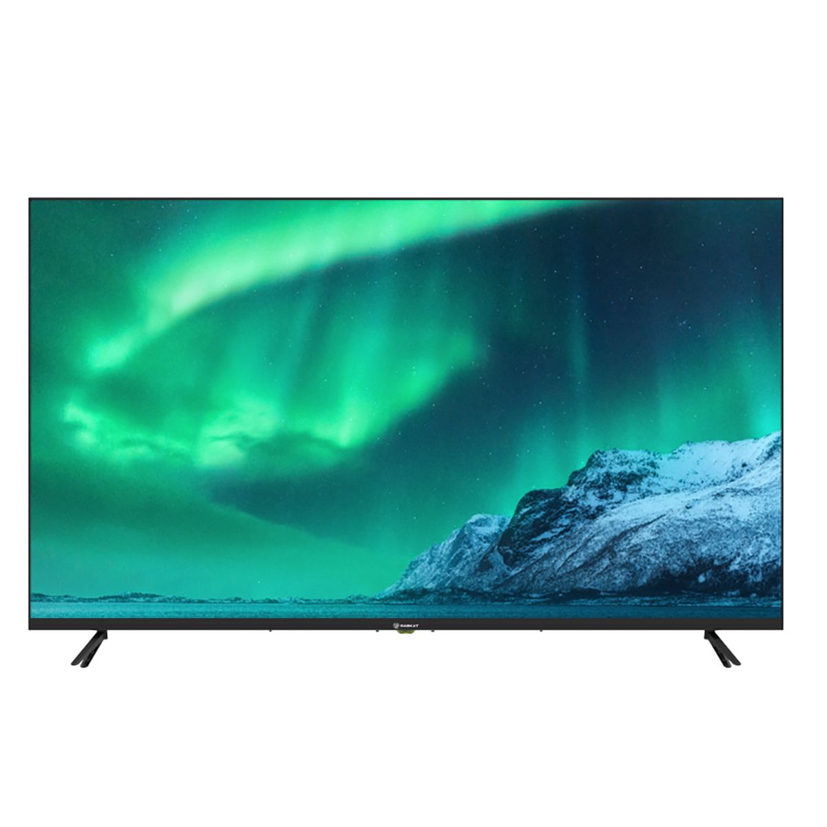 Телевизор 65" Raskat 65U5300B, 3840x2160, черный