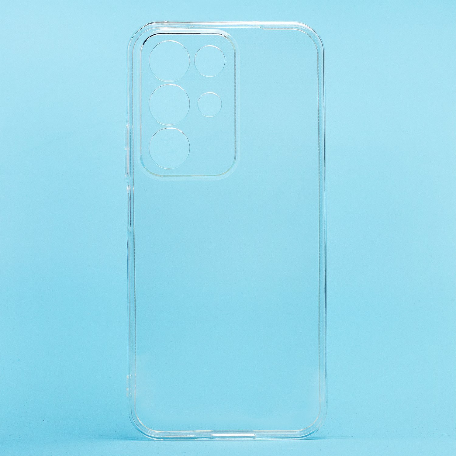 Чехол-накладка Ultra Slim для смартфона Realme C85 5G/C85 4G/C85 Pro/P4 4G, прозрачный