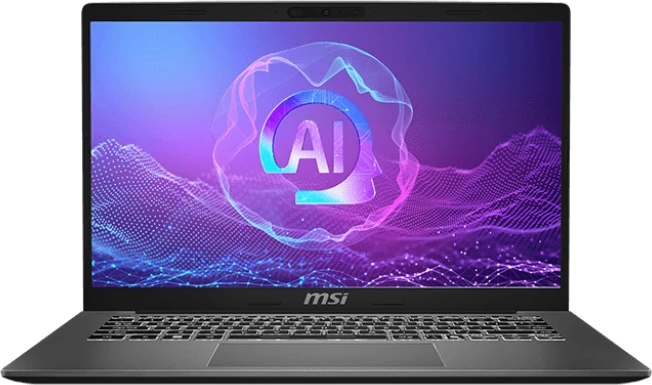 Ноутбук 14" MSI Modern A14 AI+ F3HMG-041XRU, серый (9S7-14SK21-041_Win11P)