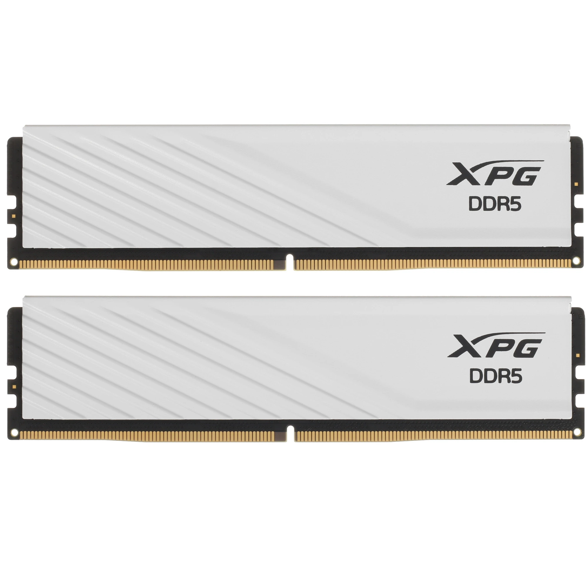 Комплект памяти DDR5 DIMM 32Gb (2x16Gb), 6000MHz ADATA (AX5U6000C2816G-DTLABWH)