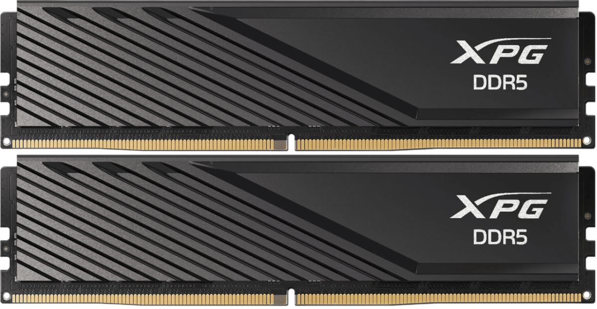 Комплект памяти DDR5 DIMM 64Gb (2x32Gb), 6000MHz ADATA (AX5U6000C3032G-DTLABBK)