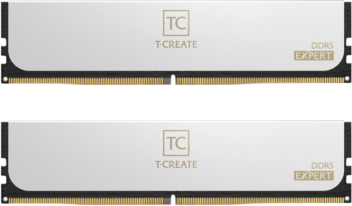 Комплект памяти DDR5 DIMM 128Gb (2x64Gb), 6000MHz Team Group (CTCWD5128G6000HC40FDC01)