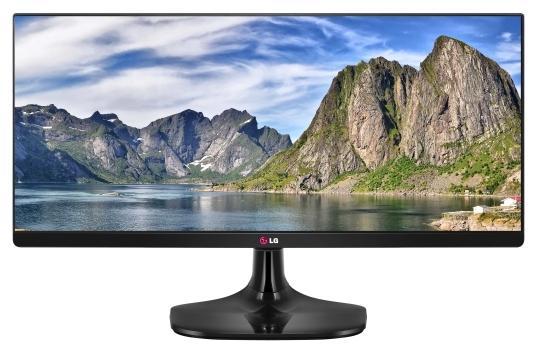 Монитор 25" LG 25UM65-P IPS LED, 21:9, 2560x1080, 1000:1, 250cd/m2, 5ms, Spk, 2HDMI/DP/DVI, черный б/у, с внутренней эксплуатации, царапины на глянцевой поверхности корпуса, следы скотча на задней панели, без подставки, в комплекте блок питания