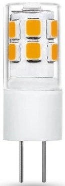 Лампа светодиодная, G4, 220 В, 3 Вт, 4000K, TOKOV ELECTRIC