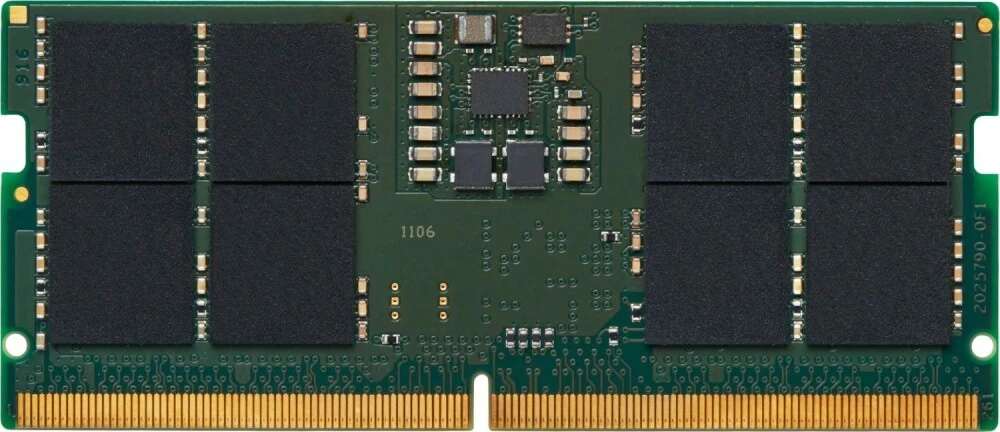Память DDR5 SODIMM 32Gb, 5600MHz Kingston (KVR56S46BS8-32)