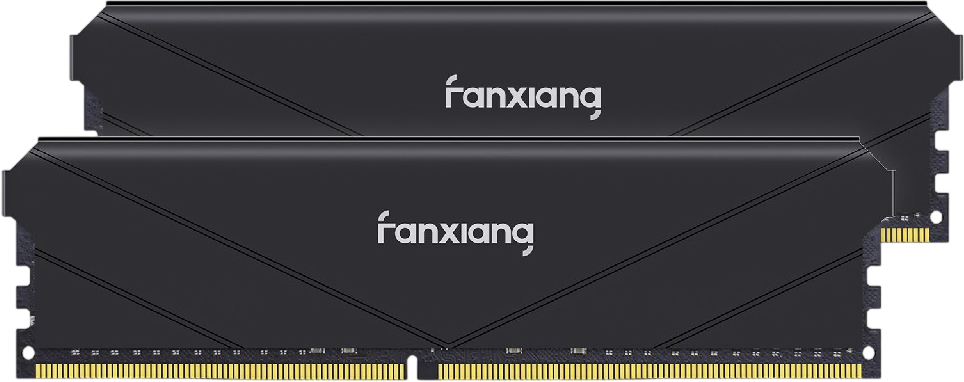 Комплект памяти DDR4 DIMM 16Gb (2x8Gb), 3200MHz Fanxiang (FU4HB32ACK2-TBB)