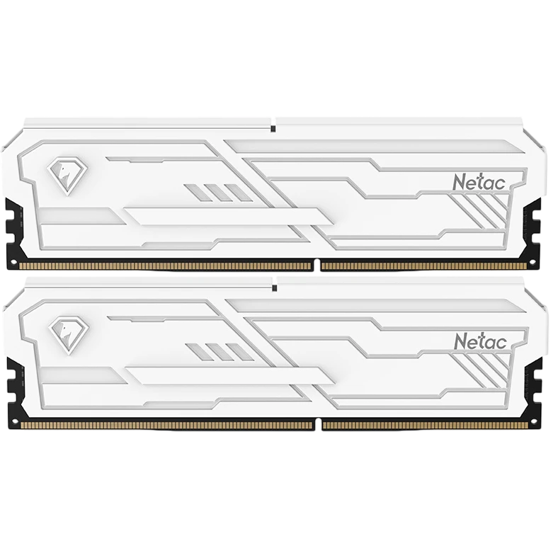 Комплект памяти DDR4 DIMM 16Gb (2x8Gb), 3600MHz Netac (NTSHD4P36DP-16W)