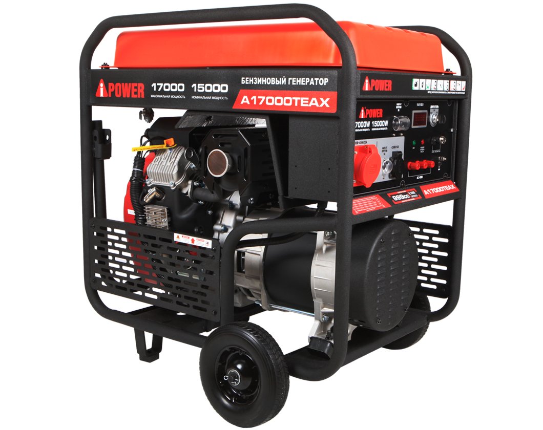 Электрогенератор A-iPower A17000TEAX, 27.2 л.с., 17 кВт